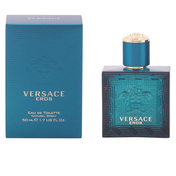 VERSACE EROS edt vaporizador 50 ml