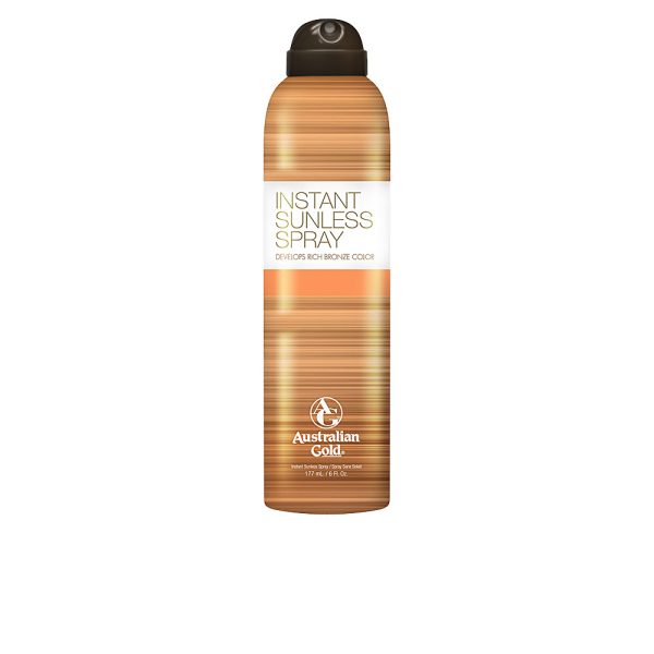 AUSTRALIAN GOLD SUNLESS INSTANT spray rico em cor bronze 177 ml