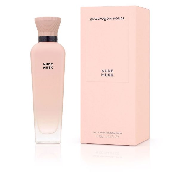 ADOLFO DOMINGUEZ NUDE MUSK eau de parfum 120 ml