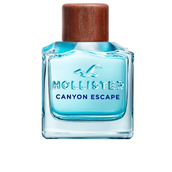 HOLLISTER CANYON ESCAPE for him edt vaporizador 100 ml