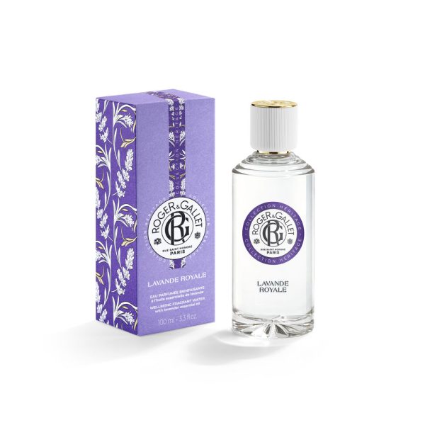 LAVANDE ROYALE água perfumada de bem-estar 100 ml