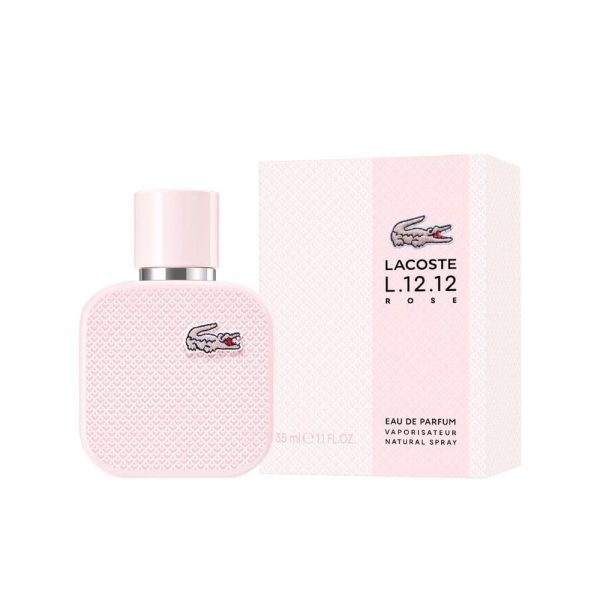 LACOSTE L.12.12 ROSE edp vapor 35 ml