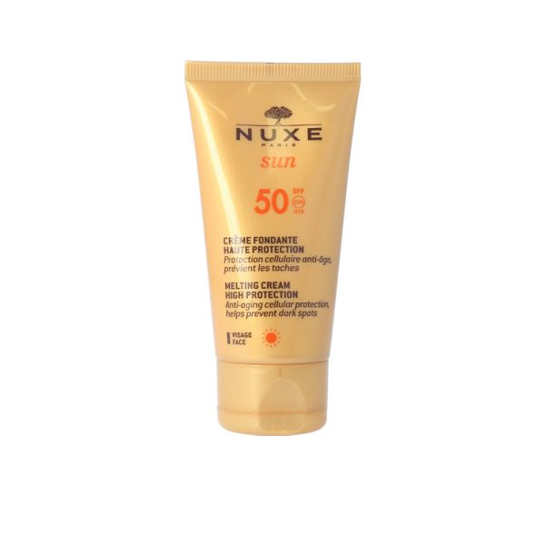 NUXE SUN creme fundente de alta proteção SPF50 50 ml