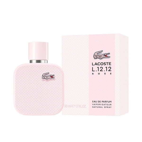 LACOSTE L.12.12 ROSE edp vapor 50 ml