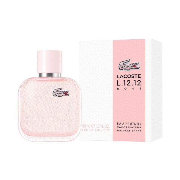 LACOSTE L.12.12 ROSE EAU FRAICHE edt vapo 50 ml