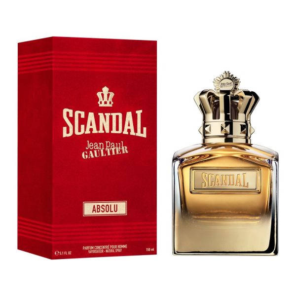 SCANDAL ABSOLU FOR HIM edp vapo 150 ml