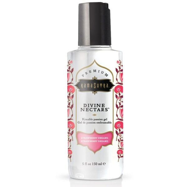 KAMASUTRA DIVINE NECTARS LUBRICANTE SUEÑO DE FRESA 150 ML