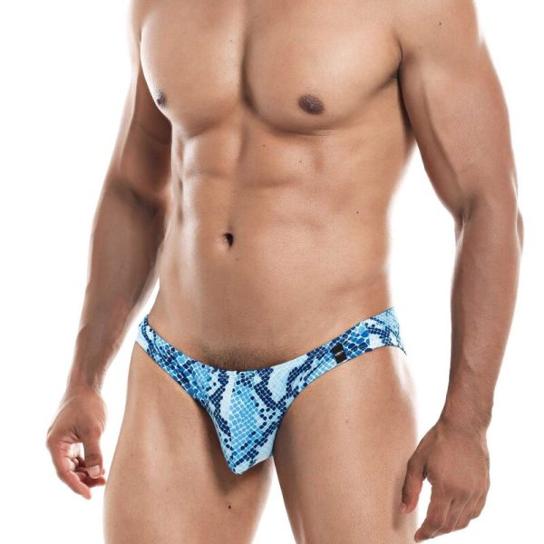 CUT4MEN - BRAGUITA BIKINI DE TIRO BAJO SERPIENTE S