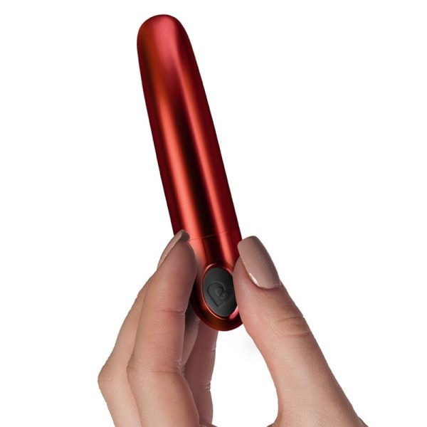 ROCKS-OFF RO-80 MM COLOR ME VIBRADOR BULLET ORGASMIC - Imagen 2