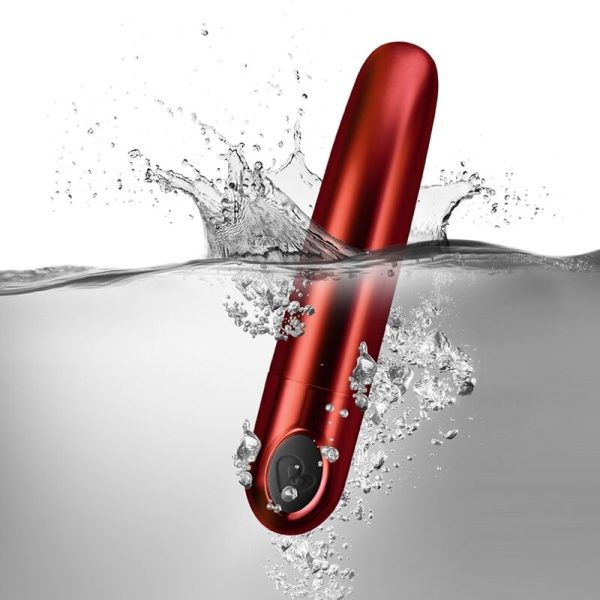 ROCKS-OFF RO-80 MM COLOR ME VIBRADOR BULLET ORGASMIC - Imagen 3