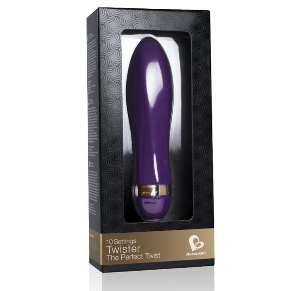 VIBRADOR ROCKS-OFF TWISTER 10 MODOS - Imagen 4