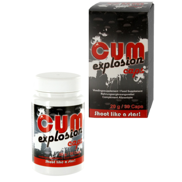 CUM EXPLOSION CUM POTENCIADOR 30 CAPS - Imagen 2