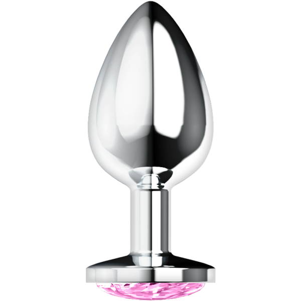 OHMAMA - PLUG ANAL CON CRISTAL ROSA - Imagen 2