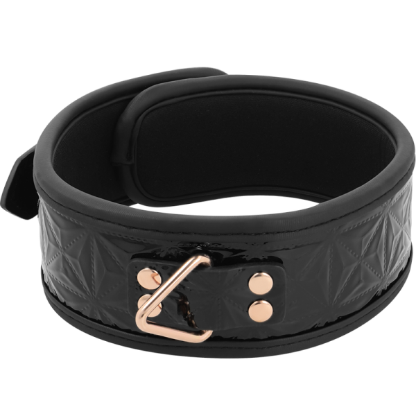 BEGME - COLLAR DE PIEL VEGANA PREMIUM BLACK EDITION - Imagen 3