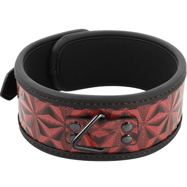 BEGME - COLLAR DE PIEL VEGANA PREMIUM RED EDITION - Imagen 3