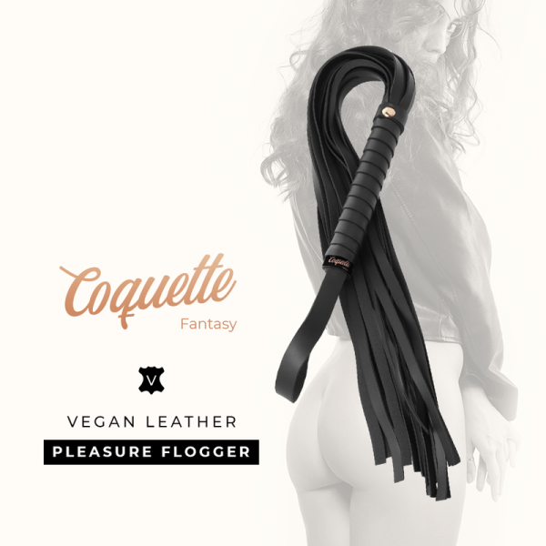 COQUETTE CHIC DESIRE - LÁTIGO DE PIEL VEGANO FANTASÍA - Imagen 7