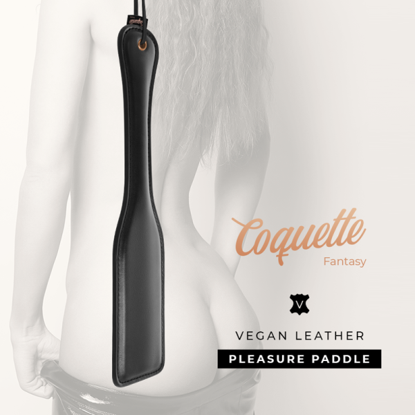 COQUETTE CHIC DESIRE - PALA FANTASÍA DE PIEL VEGANO - Imagen 4