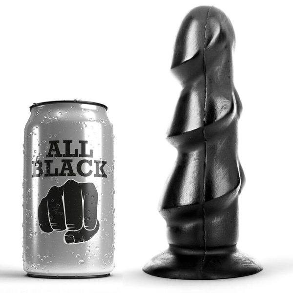 TODO NEGRO - DILDO 17 CM