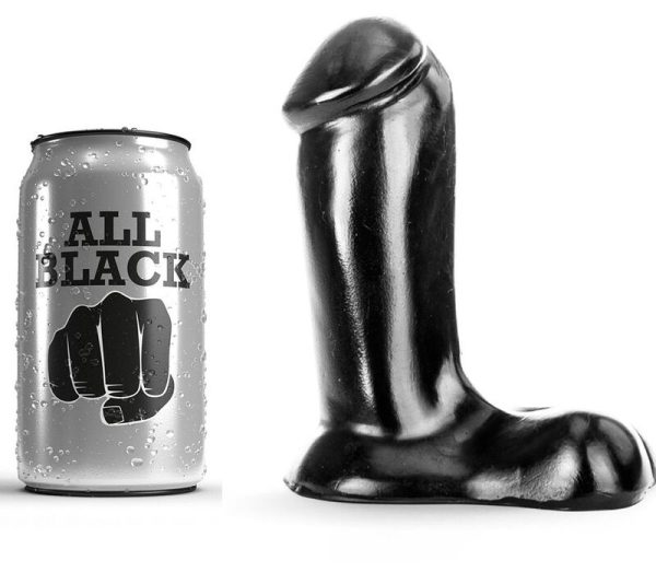 TODO NEGRO - DILDO REALISTA 14 CM