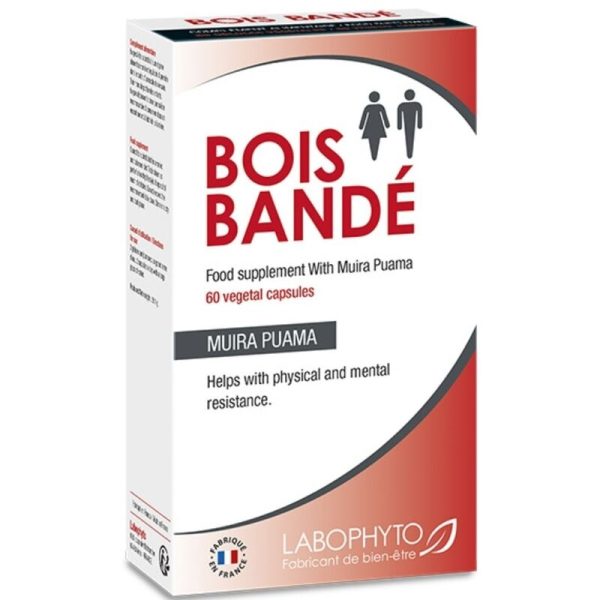 COMPLEMENTO ALIMENTICIO BOIS BAND RESISTENCIA FISICA Y MENTAL 60 CAP