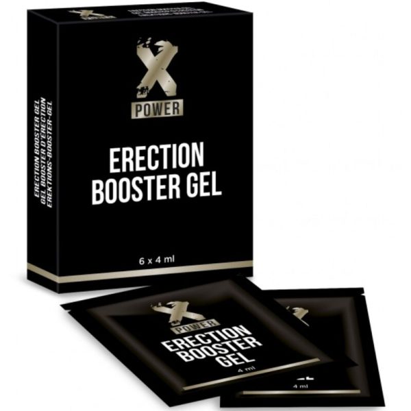 XPOWER GEL IMPULSOR DE LA ERECCIÓN 6 X 4 ML