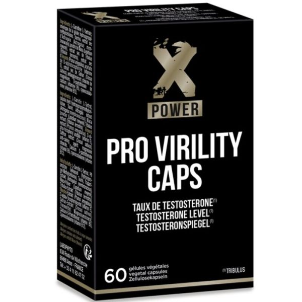 XPOWER PRO CÁPSULAS VIRILIDAD 60 CÁPSULAS