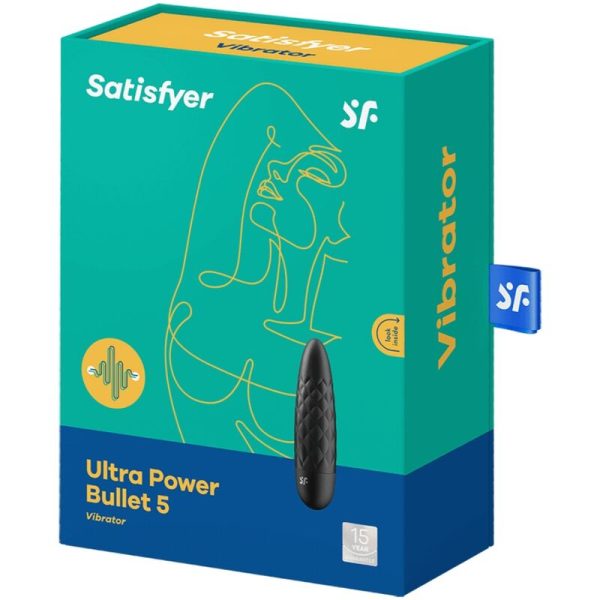 SATISFYER ULTRA POWER BULLET 5 - NEGRO - Imagen 3