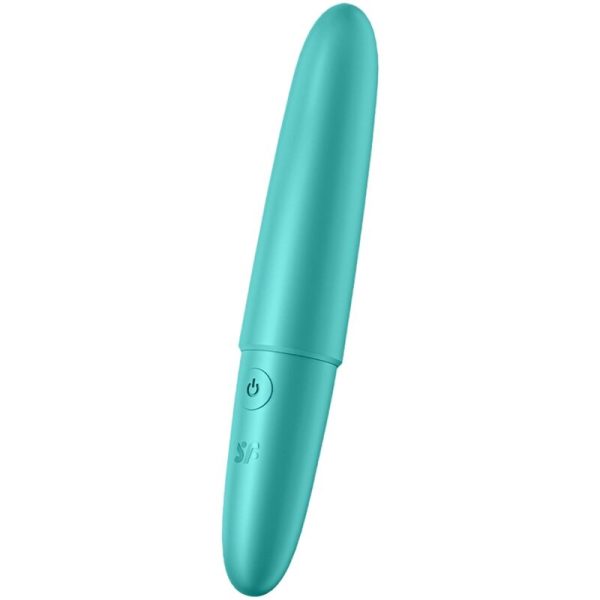 SATISFYER ULTRA POWER BULLET 6 - TURQUESA