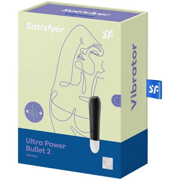 SATISFYER ULTRA POWER BULLET 2 - NEGRO - Imagen 3