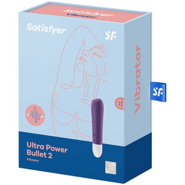 SATISFYER ULTRA POWER BULLET 2 - MORADO - Imagen 3