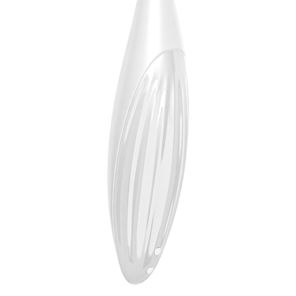 SATISFYER TWIRLING CLIT TIP ESTIMULADO JOY - BLANCO - Imagen 3