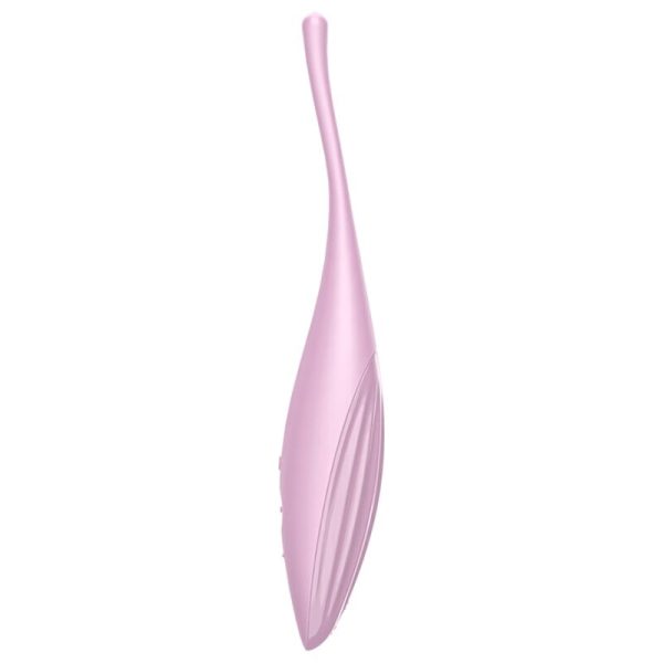 ESTIMULANTE DE LA PUNTA DEL CLIT SATISFYER TWIRLING JOY - ROSA - Imagen 2