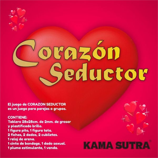 DIABLO SPICY - JUEGO SEDUCTOR DEL CORAZÓN - Imagen 2