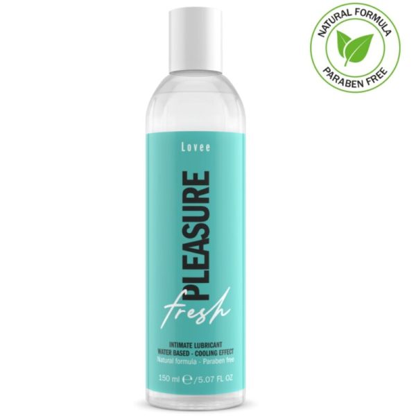 LOVEE FRESH PLEASURE LUBRICANTE ÍNTIMO 150 ML