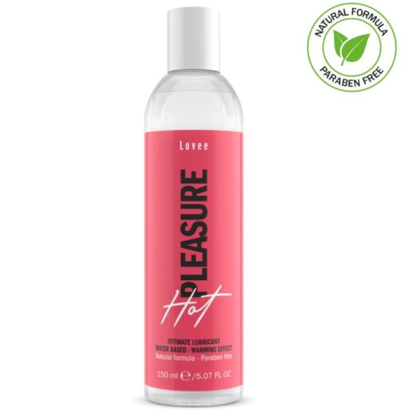 LOVEE HOT PLEASURE LUBRICANTE ÍNTIMO 150 ML