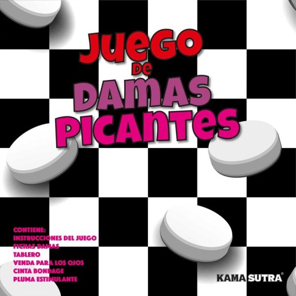 DIABLO SPICY - JUEGO DE DAMAS ERÓTICO