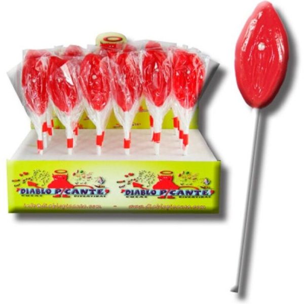 DIABLO SPICY - LABIOS DE GUMMY LOLLIPOP - Imagen 2