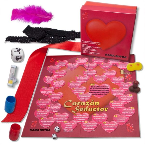 DIABLO SPICY - JUEGO SEDUCTOR DEL CORAZÓN