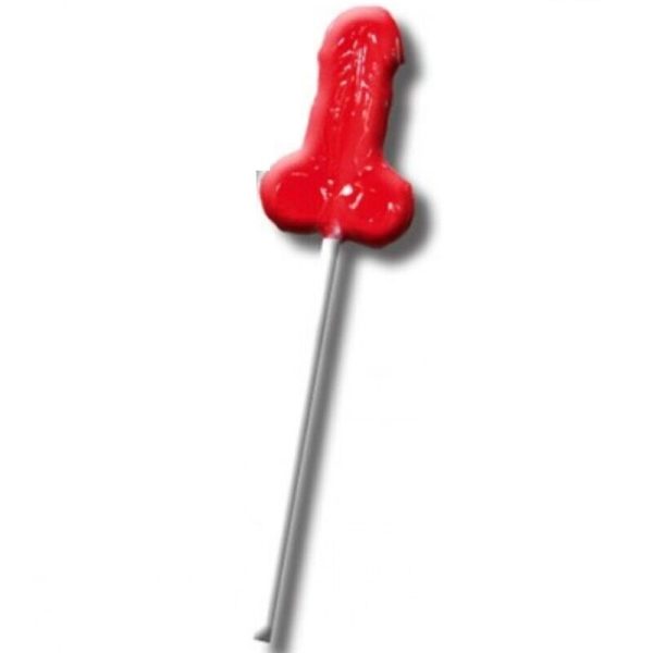 DIABLO SPICY - PENE DE GUMMY LOLLIPOP