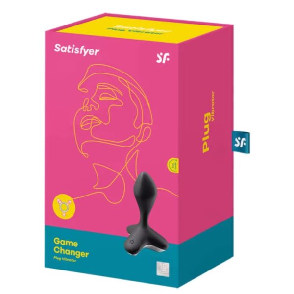 VIBRADOR SATISFYER GAME CHANGER PLUG - - Imagen 5