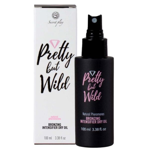 SECRETPLAY - PRETTY ACEITE SECO INTENSIFICADOR BRONCEADOR 100 ML