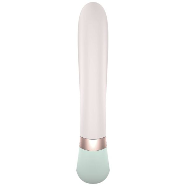 APP VIBRADOR SATISFYER HEAT WAVE - BLANCO - Imagen 2