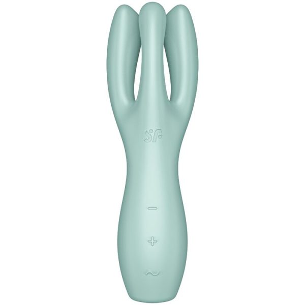 VIBRADOR SATISFYER THREESOME 3 - MENTA - Imagen 2