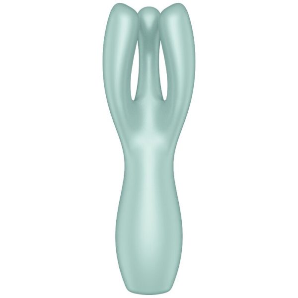 VIBRADOR SATISFYER THREESOME 3 - MENTA - Imagen 3