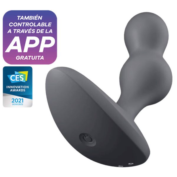 APLICACIÓN PLUG VIBRADOR SATISFYER DEEP DIVER -