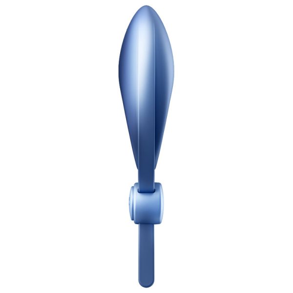 SATISFYER SNIPER ANILLO VIBRADOR AZUL - Imagen 2