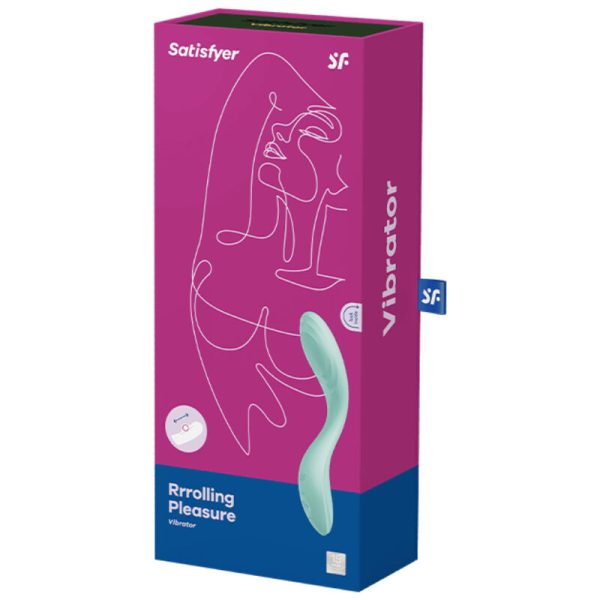 RRROLLING SATISFYER PLEASURE VIBRADOR PUNTO G - - Imagen 5