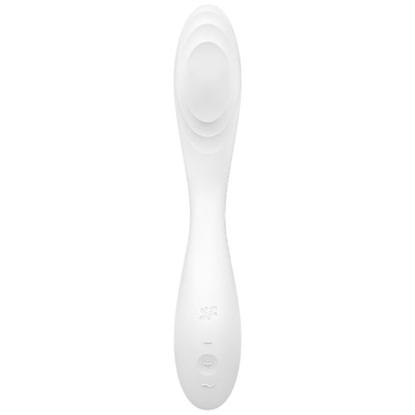 SATISFYER RROLLING PLEASURE VIBRADOR PUNTO G BLANCO - Imagen 4