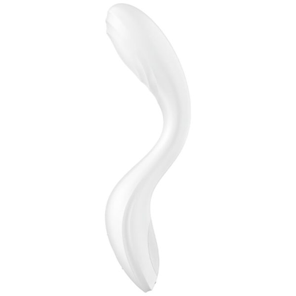 SATISFYER RROLLING PLEASURE VIBRADOR PUNTO G BLANCO - Imagen 3