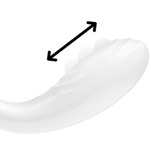 SATISFYER RROLLING PLEASURE VIBRADOR PUNTO G BLANCO - Imagen 2